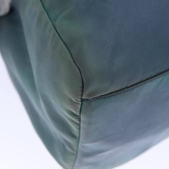 PRADA Hand Bag Nylon Blue Auth 72857 - Picture 15 of 16